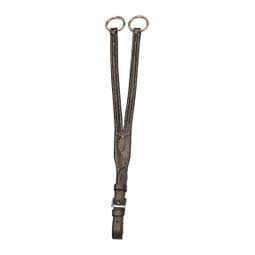 Henri De Rivel Pro Raised Fancy Stitched Running Martingale Attachment Australian Nut - Item # 47180