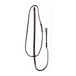 Henri De Rivel Advantage Plain Raised Standing Martingale Havana Brown - Item # 47183
