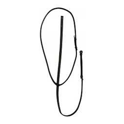Henri De Rivel Advantage Plain Raised Standing Martingale Australian Nut - Item # 47183