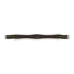 Henri De Rivel Detachable Fleece Lined Girth Havana Brown - Item # 47187