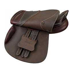 Henri De Rivel Club Close Contact Plus Saddle Australian Nut - Item # 47192