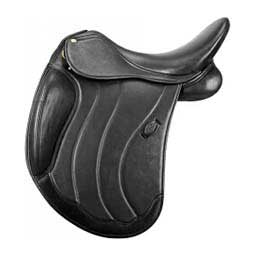 Henri De Rivel Parisian Monoflap Dressage Saddle Black - Item # 47194