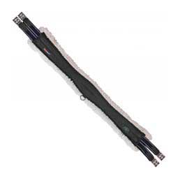 Henri De Rivel EquiCool Fleece Girth Black - Item # 47204