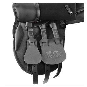 Wintec 500 Pony All Purpose English Saddle Black - Item # 47217