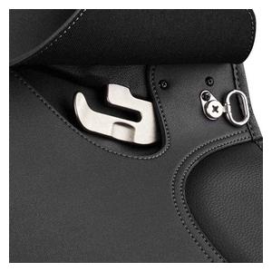 Wintec 500 Pony All Purpose English Saddle Black - Item # 47217
