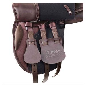 Wintec 500 Pony All Purpose English Saddle Brown - Item # 47217