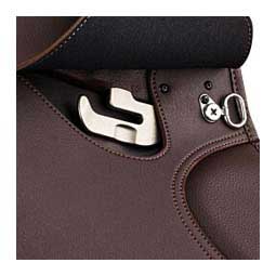 Wintec 500 Pony All Purpose English Saddle Brown - Item # 47217