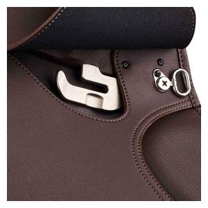 Wintec 500 Pony All Purpose English Saddle Brown - Item # 47217
