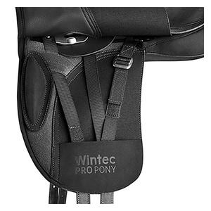 Wintec Pro Pony Dressage Saddle Black - Item # 47218