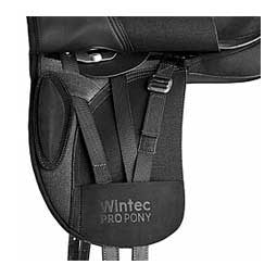 Wintec Pro Pony Dressage Saddle Black - Item # 47218