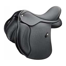 Wintec 500 Pony All Purpose Flock Saddle Black - Item # 47219