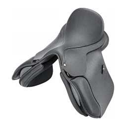 Wintec 500 Pony All Purpose Flock Saddle Black - Item # 47219