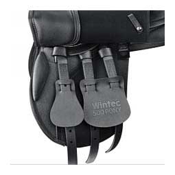 Wintec 500 Pony All Purpose Flock Saddle Black - Item # 47219