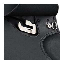 Wintec 500 Pony All Purpose Flock Saddle Black - Item # 47219
