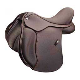 Wintec 500 Pony All Purpose Flock Saddle Brown - Item # 47219