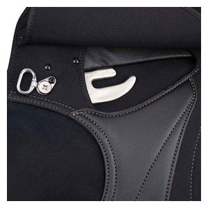 Wintec Lite All Purpose CAIR Saddle Black - Item # 47221