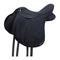Wintec Lite All Purpose D'Lux CAIR Saddle Black - Item # 47222
