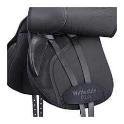 Wintec Lite All Purpose D'Lux CAIR Saddle Black - Item # 47222