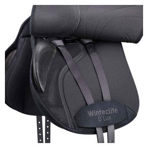 Wintec Lite All Purpose D'Lux CAIR Saddle Black - Item # 47222