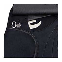 Wintec Lite All Purpose D'Lux CAIR Saddle Black - Item # 47222