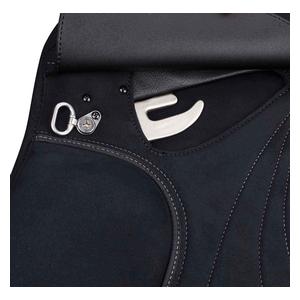 Wintec Lite All Purpose D'Lux CAIR Saddle Black - Item # 47222