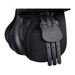 Wintec 250 All Purpose Flock Saddle Black - Item # 47223