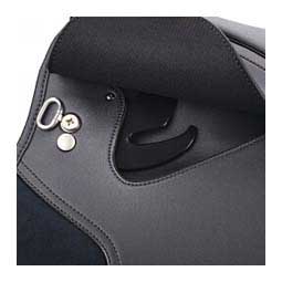 Wintec 250 All Purpose Flock Saddle Black - Item # 47223