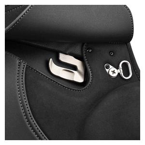 Wintec 2000 High Wither All Purpose English Saddle Black - Item # 47225