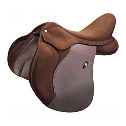 Wintec 2000 High Wither All Purpose English Saddle Brown - Item # 47225