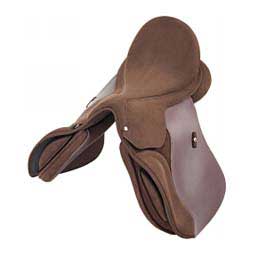 Wintec 2000 High Wither All Purpose English Saddle Brown - Item # 47225