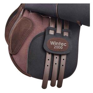 Wintec 2000 High Wither All Purpose English Saddle Brown - Item # 47225