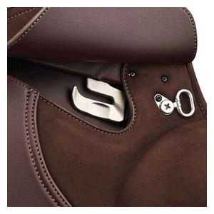 Wintec 2000 High Wither All Purpose English Saddle Brown - Item # 47225