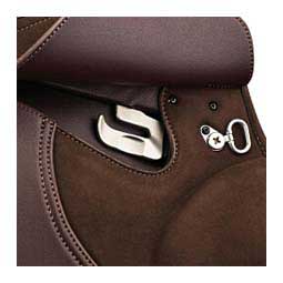 Wintec 2000 High Wither All Purpose English Saddle Brown - Item # 47225
