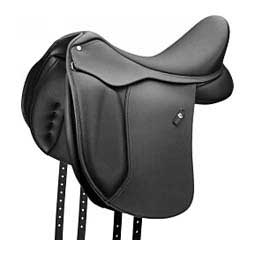 Wintec 500 Dressage Flock Saddle Black - Item # 47235