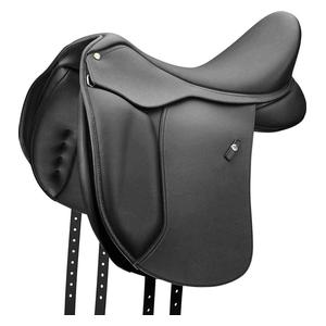 Wintec 500 Dressage Flock Saddle Black - Item # 47235