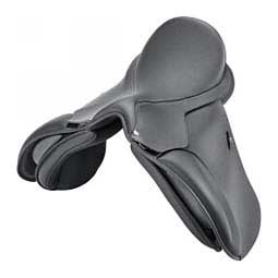 Wintec 500 Dressage Flock Saddle Black - Item # 47235