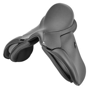Wintec 500 Dressage Flock Saddle Black - Item # 47235