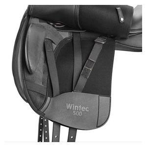 Wintec 500 Dressage Flock Saddle Black - Item # 47235