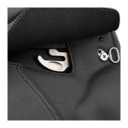 Wintec 500 Dressage Flock Saddle Black - Item # 47235