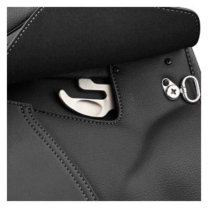 Wintec 500 Dressage Flock Saddle Black - Item # 47235