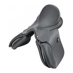 Wintec 500 All Purpose Flock Saddle Black - Item # 47236