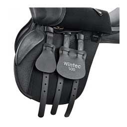 Wintec 500 All Purpose Flock Saddle Black - Item # 47236