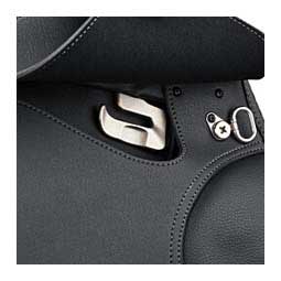 Wintec 500 All Purpose Flock Saddle Black - Item # 47236
