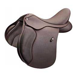 Wintec 500 All Purpose Flock Saddle Brown - Item # 47236