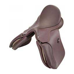 Wintec 500 All Purpose Flock Saddle Brown - Item # 47236