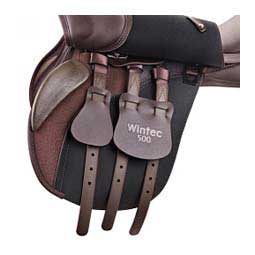 Wintec 500 All Purpose Flock Saddle Brown - Item # 47236