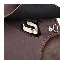 Wintec 500 All Purpose Flock Saddle Brown - Item # 47236