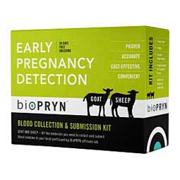 BioPRYN Early Pregnancy Detection Kit for Sheep and Goats 5 ct - Item # 47238
