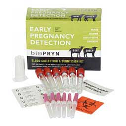 BioPRYN Early Pregnancy Detection Kit for Sheep and Goats 5 ct - Item # 47238