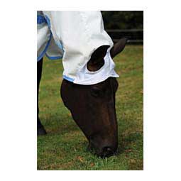 Comfitec Sweet Itch Shield Combo Horse Fly Sheet White/Blue - Item # 47241